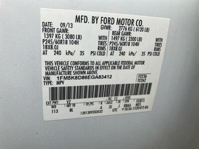 2014 Ford Explorer XLT   - Photo 20 - North Easton, MA 02356