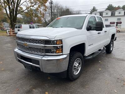 2019 Chevrolet Silverado 2500 Work Truck Truck