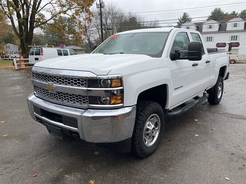 2019 Chevrolet Silverado 2500 Work Truck  