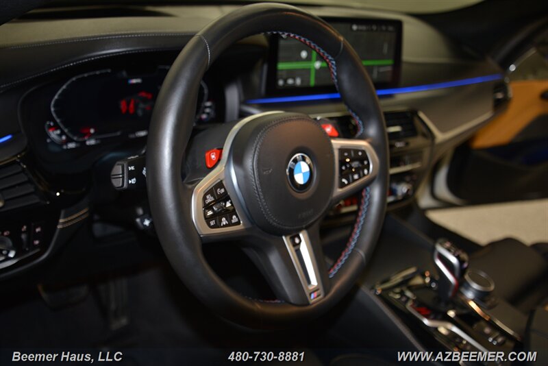 2022 BMW M5  photo