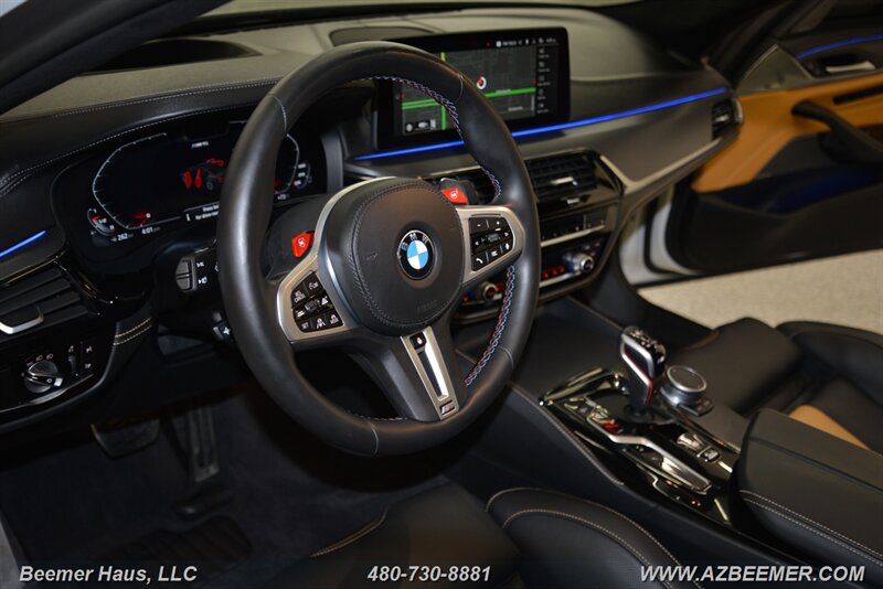 2022 BMW M5  photo