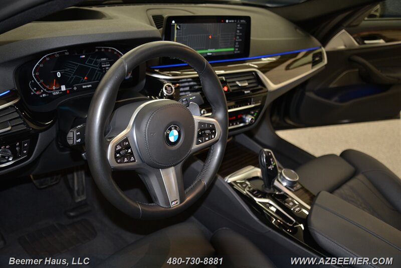 2021 BMW 5-Series 540i photo
