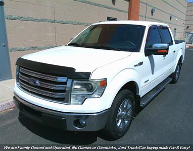 2014 Ford F-150 SuperCrew Lariat - Photo 3 - Mesa, AZ 85202