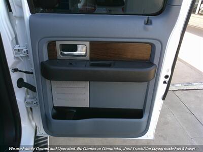 2014 Ford F-150 SuperCrew Lariat - Photo 32 - Mesa, AZ 85202