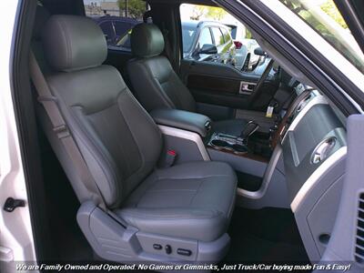 2014 Ford F-150 SuperCrew Lariat - Photo 31 - Mesa, AZ 85202