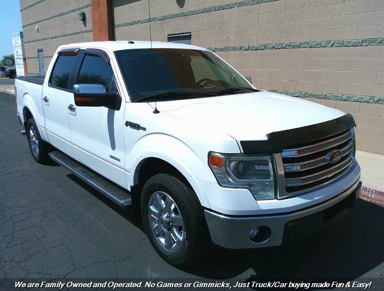 2014 Ford F-150 SuperCrew Lariat   - Photo 1 - Mesa, AZ 85202