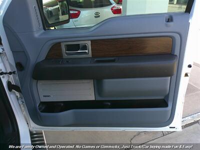 2014 Ford F-150 SuperCrew Lariat - Photo 28 - Mesa, AZ 85202