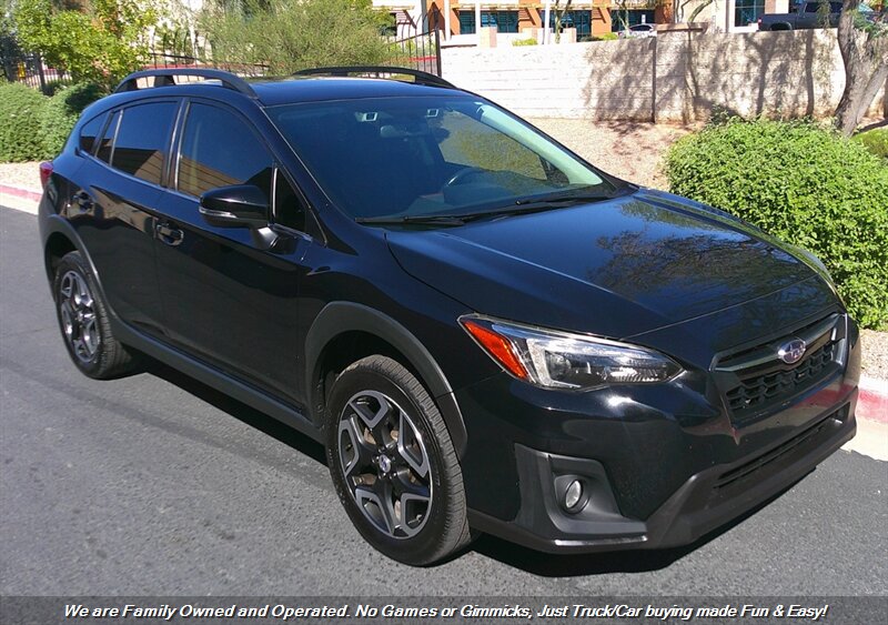 2018 Subaru Crosstrek Limited  