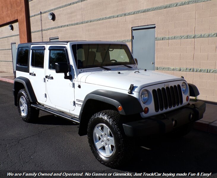 2013 Jeep Wrangler Unlimited Sport  