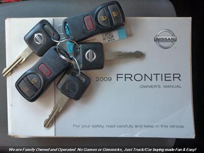 2009 Nissan Frontier SE 4X4   - Photo 37 - Mesa, AZ 85202