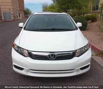 2012 Honda Civic EX   - Photo 2 - Mesa, AZ 85202