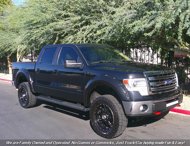 2013 Ford F-150 Crew Cab Lariat 4X4   - Photo 1 - Mesa, AZ 85202