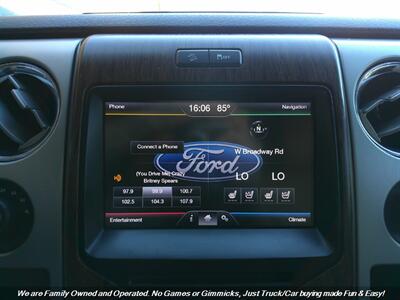 2013 Ford F-150 Crew Cab Lariat 4X4 - Photo 41 - Mesa, AZ 85202