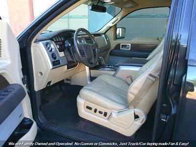 2013 Ford F-150 Crew Cab Lariat 4X4 - Photo 15 - Mesa, AZ 85202