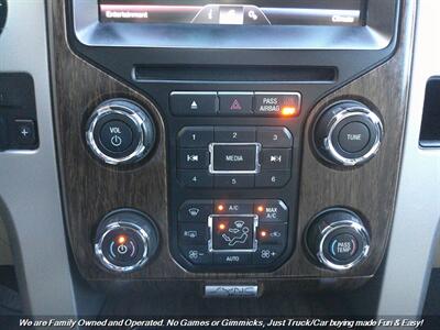 2013 Ford F-150 Crew Cab Lariat 4X4 - Photo 43 - Mesa, AZ 85202