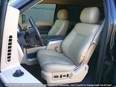 2013 Ford F-150 Crew Cab Lariat 4X4 - Photo 17 - Mesa, AZ 85202