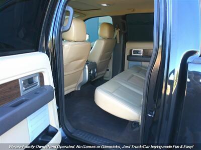 2013 Ford F-150 Crew Cab Lariat 4X4 - Photo 20 - Mesa, AZ 85202