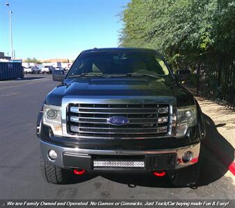 2013 Ford F-150 Crew Cab Lariat 4X4 - Photo 2 - Mesa, AZ 85202