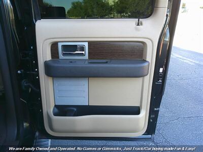 2013 Ford F-150 Crew Cab Lariat 4X4 - Photo 28 - Mesa, AZ 85202