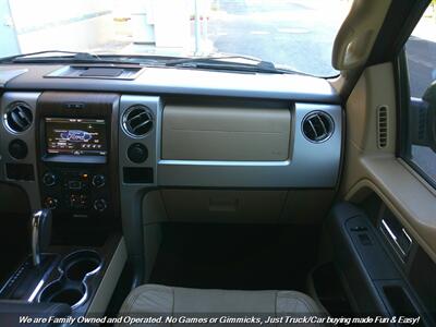 2013 Ford F-150 Crew Cab Lariat 4X4 - Photo 37 - Mesa, AZ 85202