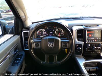 2017 RAM 1500 Crew Cab Big Horn   - Photo 13 - Mesa, AZ 85202