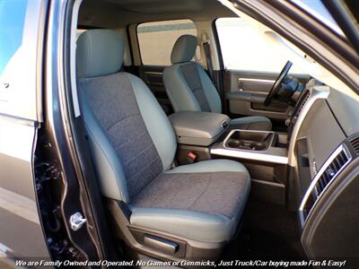 2017 RAM 1500 Crew Cab Big Horn   - Photo 28 - Mesa, AZ 85202