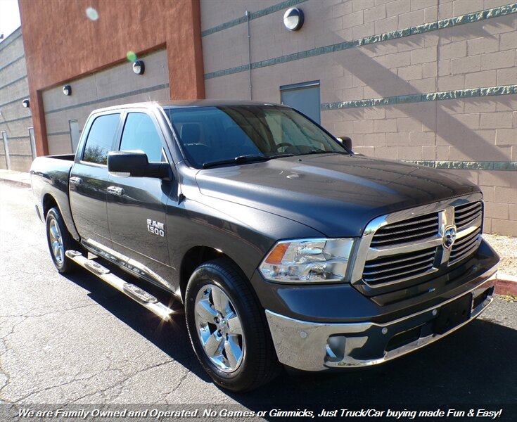 2017 RAM 1500 Crew Cab Big Horn  