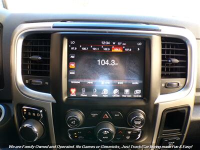 2017 RAM 1500 Crew Cab Big Horn   - Photo 37 - Mesa, AZ 85202