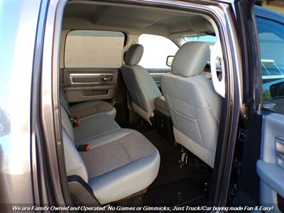 2017 RAM 1500 Crew Cab Big Horn   - Photo 26 - Mesa, AZ 85202