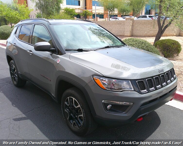 2020 Jeep Compass Trailhawk
