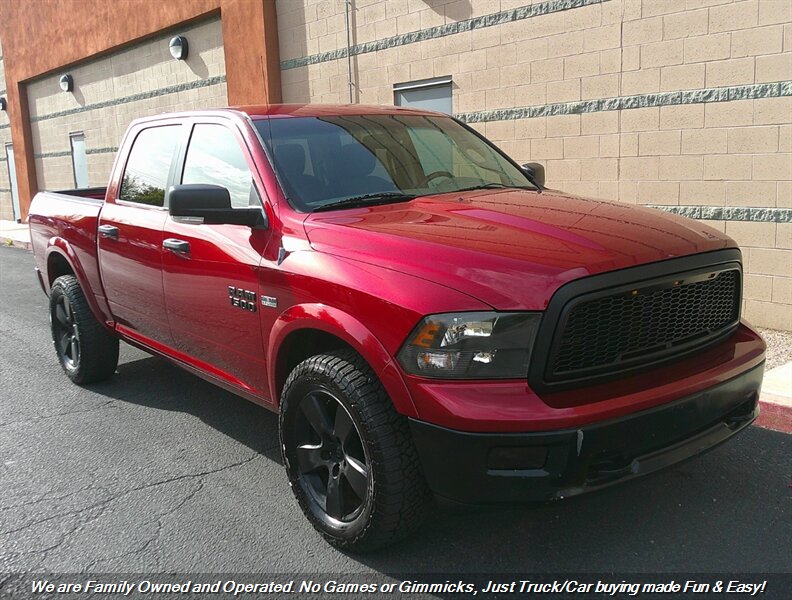 2012 RAM Ram 1500 Pickup SLT