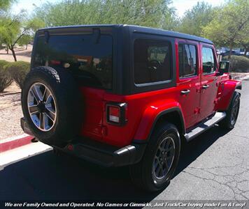 2019 Jeep Wrangler Unlimited Sahara - Photo 6 - Mesa, AZ 85202