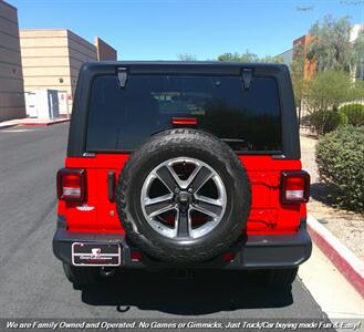2019 Jeep Wrangler Unlimited Sahara - Photo 4 - Mesa, AZ 85202