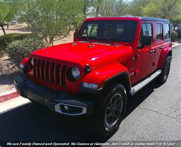 2019 Jeep Wrangler Unlimited Sahara - Photo 3 - Mesa, AZ 85202