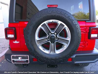 2019 Jeep Wrangler Unlimited Sahara - Photo 9 - Mesa, AZ 85202