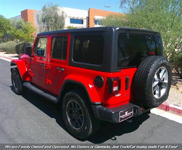 2019 Jeep Wrangler Unlimited Sahara - Photo 7 - Mesa, AZ 85202