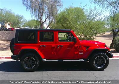 2019 Jeep Wrangler Unlimited Sahara - Photo 5 - Mesa, AZ 85202