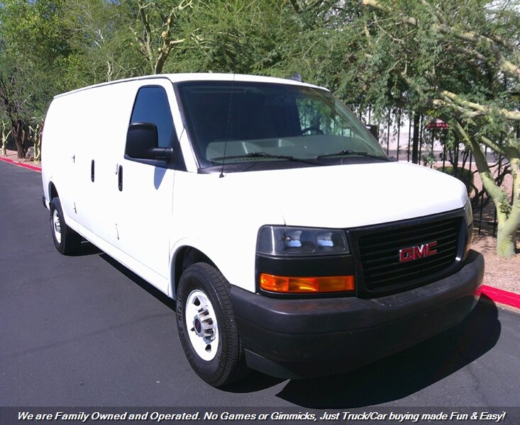 2019 GMC Savana 2500  