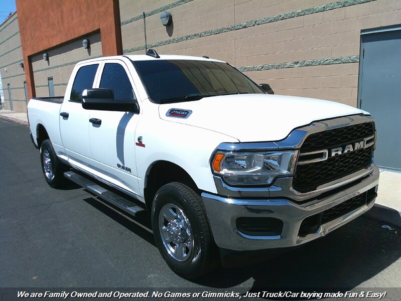 2021 RAM 2500 Crew Cab Tradesman 4X4  