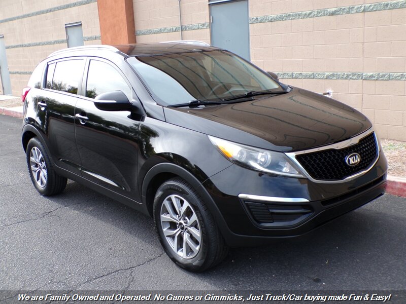 2015 Kia Sportage LX