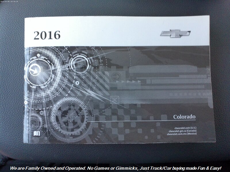 2016 Chevrolet Colorado Crew Cab Z71 photo