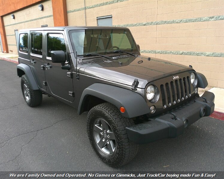 2017 Jeep Wrangler Sport S  