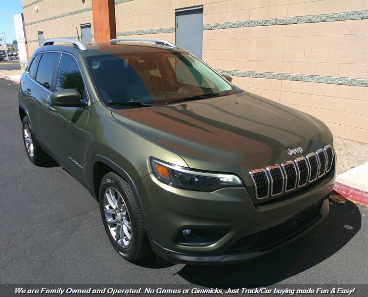 2021 Jeep Cherokee Latitude Plus