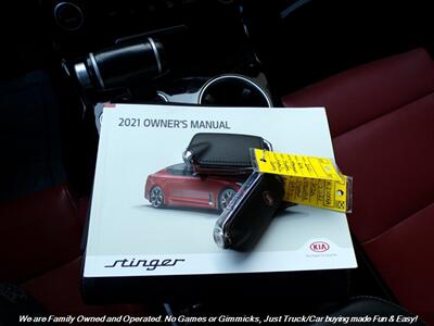 2021 Kia Stinger GT-Line   - Photo 55 - Mesa, AZ 85202