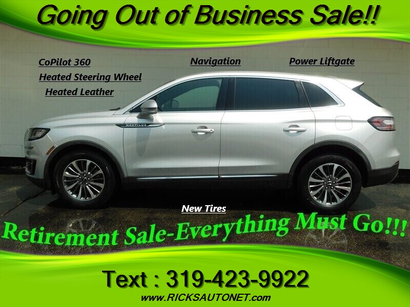 2019 Lincoln Nautilus Select  AWD