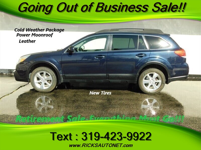 2013 Subaru Outback Limited