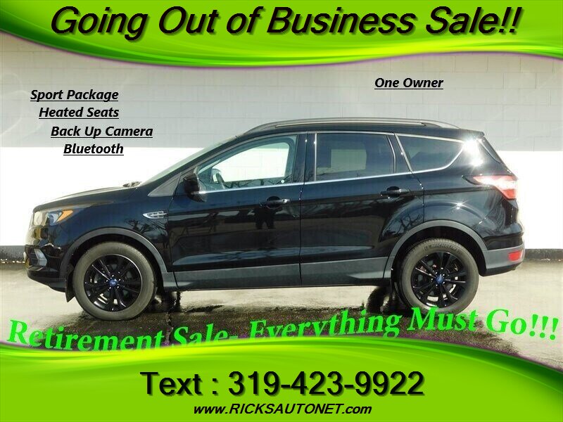 2018 Ford Escape SE