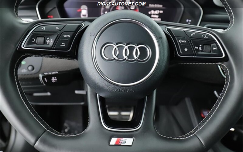 2018 Audi S5 3.0T quattro Premium photo