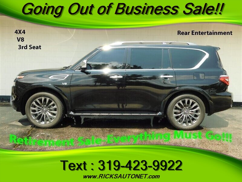 2021 Nissan Armada Platinum  