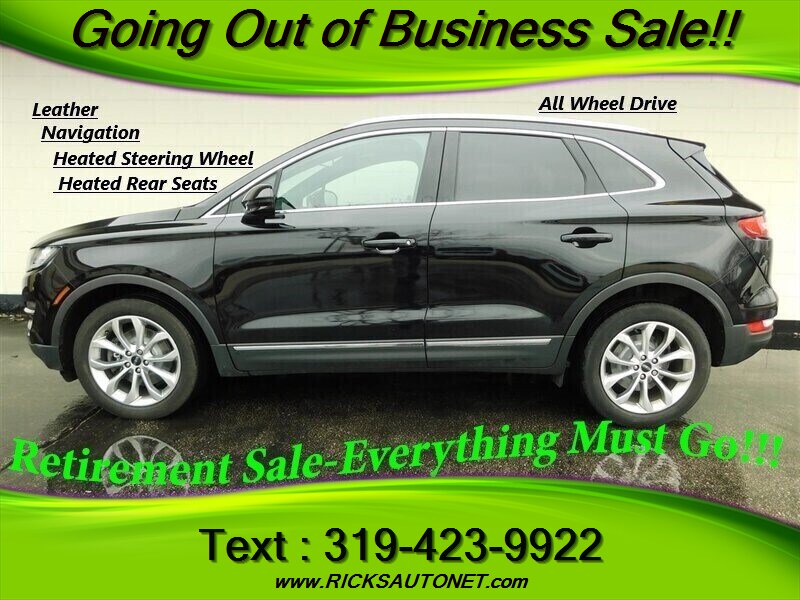 2019 Lincoln MKC Select  Plus